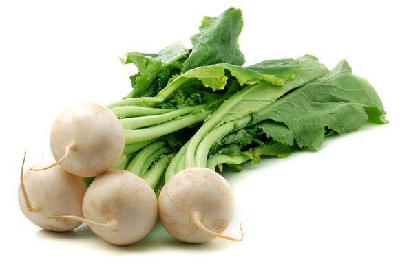 Ku consuming turnips on rutin, lalaki bakal poho ngeunaan masalah potency